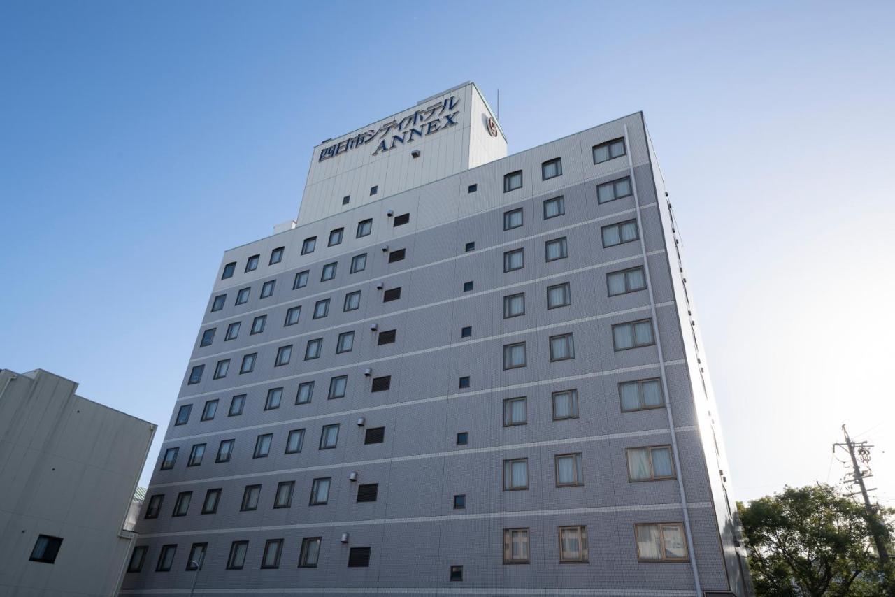 Yokkaichi City Hotel Annex Eksteriør billede