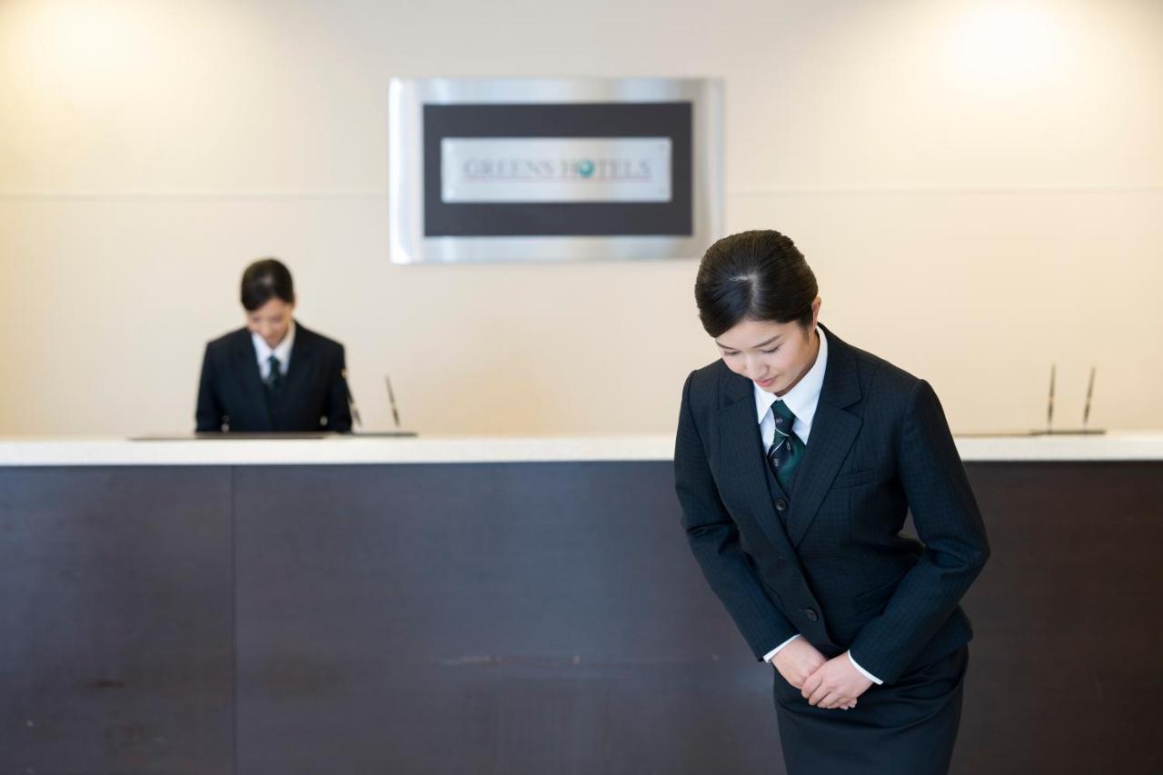 Yokkaichi City Hotel Annex Eksteriør billede